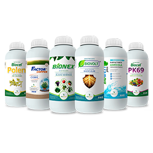Línea de productos nutricionales Biotech